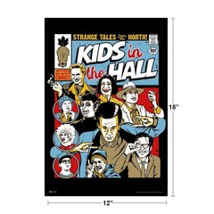 Kids In Hall Comic Poster 12×18