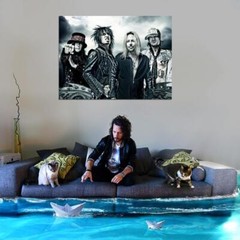 V4903 Motley Crue Mick Mars Nikki Sixx Neil Tommy Lee Decor WALL POSTER PRINT