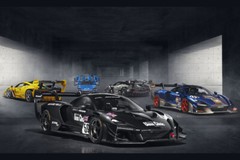 McLaren Formula Sports Cars Senna GTR – POSTER 20×30