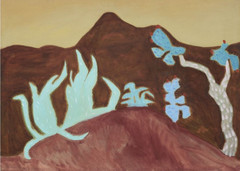 Milton Avery Cactus : Archival Quality Giclée Art Print