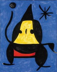 JOAN MIRO Art Poster or Canvas Print «Untitled» 1978