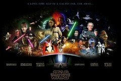 Star Wars Movie Timeline Poster (20×30) inches