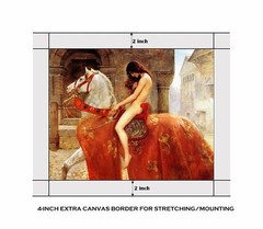 Custom Photo to Canvas Print Your Own Photo On Canvas (No Frames)