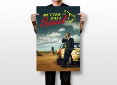 Better Call Saul Tv Art Wall Indoor Room Outdoor – POSTER 20×30