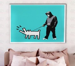 Banksy Choose your Weapon Canvas Wrap Canvas Poster Framed Art Acrylic Print