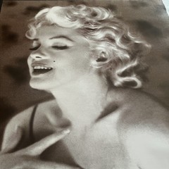 Marilyn Monroe Poster 36×24 Glamour Sepia Portrait GB Eye Licensed. Free Ship