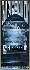 Drain Gang 2022 World Tour 9/15-9/17/22 L.A. Pop-Up Poster (Condition: M-/VG+)