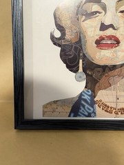 Home Decoration, Wall Art Framed, Pretty Woman Art Art.COLLECTION