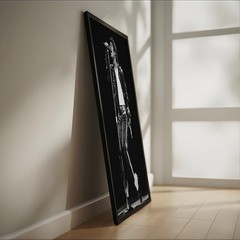 Michael Jackson Black & White Concert Poster – Iconic Music Wall Art