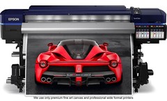 Ferrari F8 Spider Supercar Wall Art Giclee Canvas Print Photo (#580)
