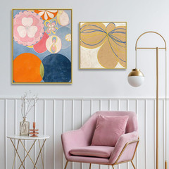 Floating Frame for 32×48 Canvas Paintings Prints, 1.5” Deep DIY Metal Floater Fr