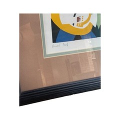 Robert Guthrie «Jazz Funeral» New Orleans Printers Proof Silkscreen Brass Band