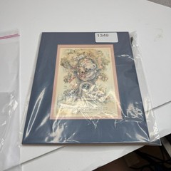 Jody Bergsma Framed Art Print 5538/7500 Koala Bears Tree Hugs Given Here Matted