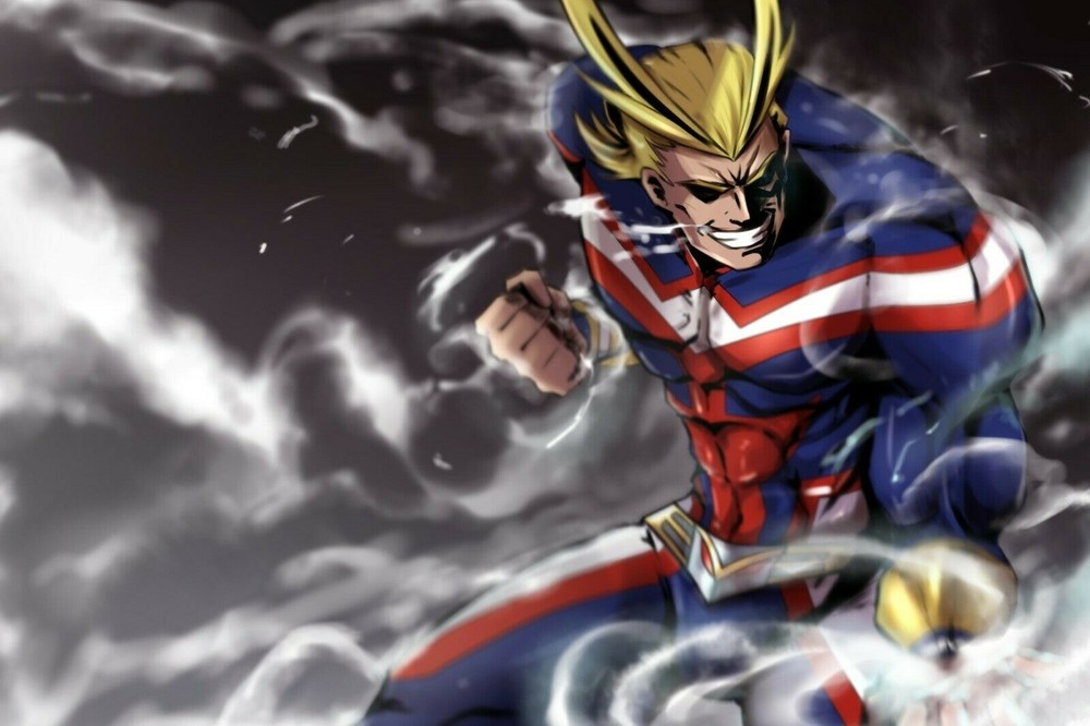 My Hero Academia All Might Poster (20×30) inches
