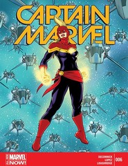 Captain Marvel 3 | Wall Art Poster | 8×11 13×19 FRAMED