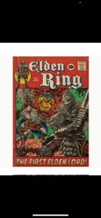 Elden Ring The First Elden Lord Canvas Poster 12×18 Inches Unframed!