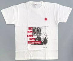 T-shirt Kazuyu Kurosaki Shibuya Poster Jack T-shirt White M size «BLEACH»