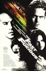 The Fast And The Furious – Movie Poster (Regular Style) (Size: 23″ x 35″)