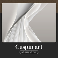 Large Modern Abstract Vertical Wall Art for Living Room – 30×60 In