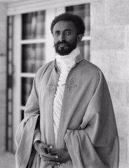 HAILE SELASSIE GLOSSY POSTER PICTURE PHOTO lion solomon rastafari africa 3063
