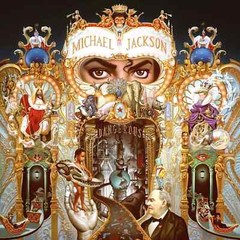 Michael Jackson Dangerous Album Cover Poster Print 12 x 12