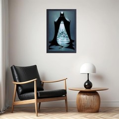 638361 Batman Doorway Dc Comics Bruce Wayne Robin Joker Gotham Wall Decor Poster