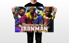 Ghostface Killah Ironman Art Wall Indoor Room Outdoor Poster – POSTER 20×30