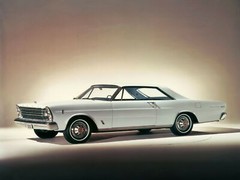 1966 Ford Galaxie 500 2 door Hardtop class POSTER – Poster 20×30 muscle car