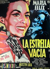 17732.Wall Decor Poster.Interior Art.La Estrella Vacia Mexican Film 1960s Drama