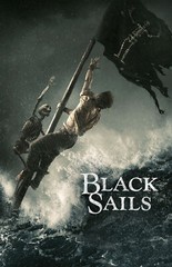 BB0619 Black Sails Show By Robert Levine 2014 Storm Movie Poster 11×17