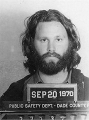JIM MORRISON MUGSHOT POSTER PICTURE GLOSSY BANNER PRINT PHOTO rock doors 8144