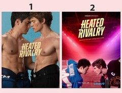 Heated Rivalry Crave Original Sports Drama Poster Set