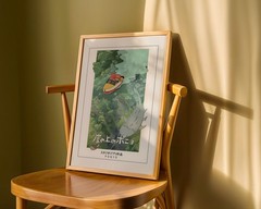 Ponyo Studio Ghibli Anime Poster – Manga Art Print Wall Art Decor Gifts