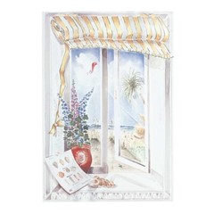Wall Art White Wood Print w/ Hangers 33 1/4″ H x 23″W | Renovator’s Supply