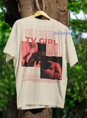 Vintage TV Girl ‘French Exit’ Graphic Tee