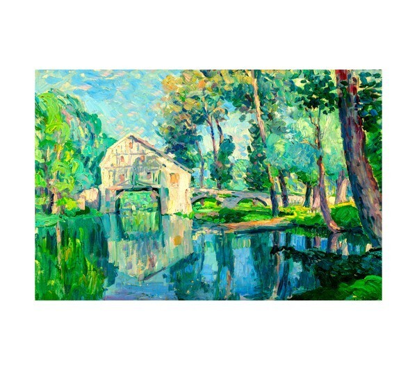 Henri Baptiste Lebasque (French) Poster or Canvas Fine Wall Art Home Decor Print