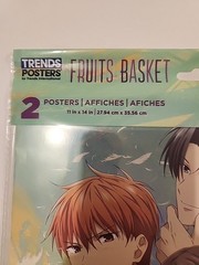 Trends International Fruits Basket Poster 2 Poster Pack 11 in. x 14 in.