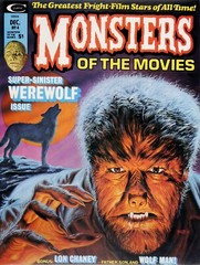 MONSTERS OF THE MOVIES MAGAZINE COVER 11″x14″ POSTER PRINT #3