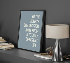 6Pcs Inspirational Quotes Wall Art Motivational Inspirational Office Wall Art…