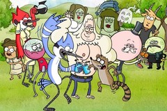 Regular Show Characters Poster print 14″x20″ home decor