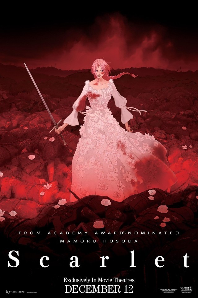 Scarlet 2025 Poster