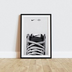 Set of 3 Nike Basketball Art pieces canvas wall art home decor