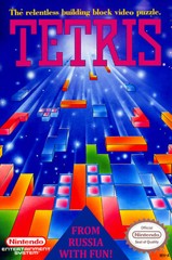 Tetris Original Nintendo NES BOX ART Premium POSTER MADE IN USA – NES106