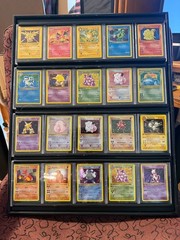Pokemon Wall art card display