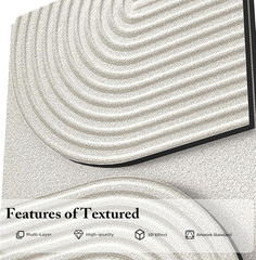 Contemporary Abstract Sandstone Wall Art for Stylish Home Decor