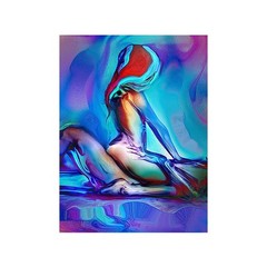 Sexy Men & Women Canvas Painting Abstract Make Love Poster Print Canvas Wall Art