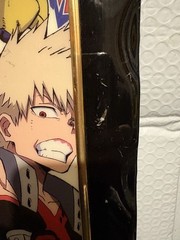 My Hero Academia Wall Art Framed 13.5×11 w/ 11×8 Print (Frame Damage)