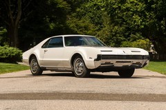 1966 Oldsmobile Toronado Deluxe (White) POSTER 24 X 36 Inches SWEET!