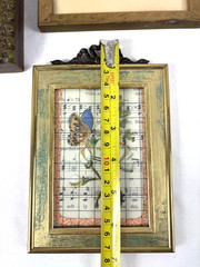 Vintage Lot of 3 Pictures Floral Prints Gold Framed Cottage Farmhouse