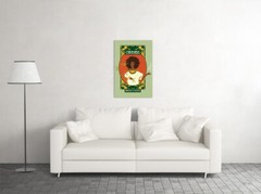 Weed Fairy Cannabis Plant Smoking Marijuana Art Wall Room Poster – POSTER 20×30